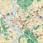 Map Of Rome Tourist Attractions, Sightseeing & Tourist Tour   Printable Map Of Rome Attractions