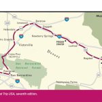 Map Of Route 66 Through California. | Road Trips | Route 66, Route   Historic Route 66 California Map
