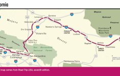 Map Of Route 66 Through California. | Road Trips | Route 66, Route - Historic Route 66 California Map