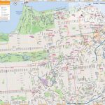 Map Of San Francisco: Interactive And Printable Maps | Wheretraveler   Printable Map Of San Francisco Streets