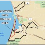 Map Of San Luis Obispo California Baywood Park Training Area   San Luis Obispo California Map