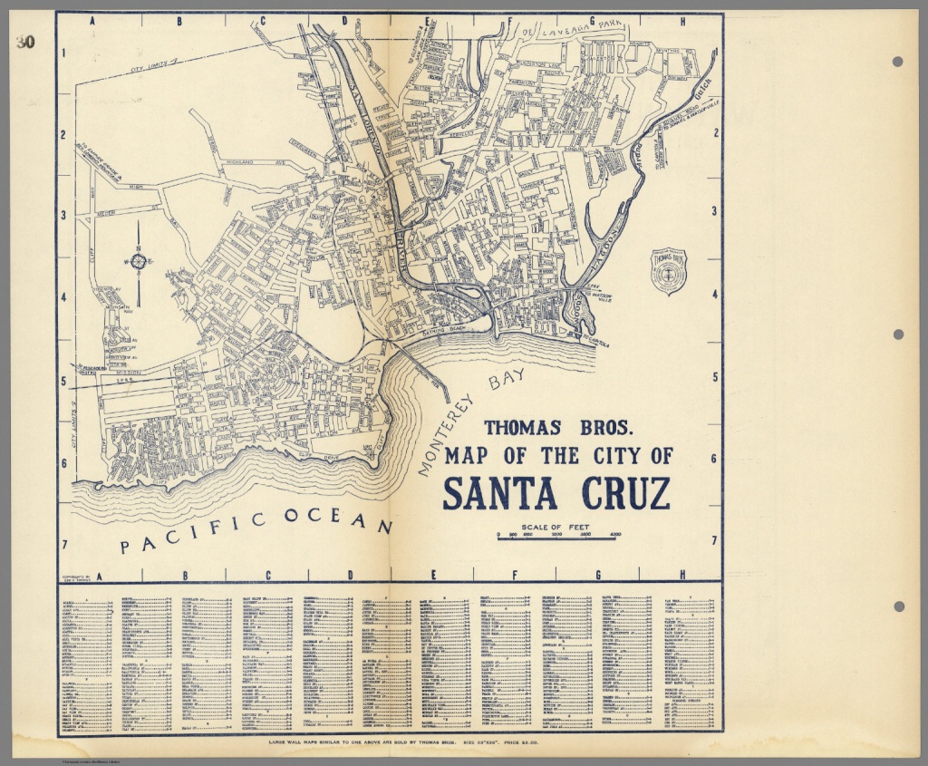 Map Of Santa Cruz California | Dehazelmuis - Where Is Santa Cruz California On The Map