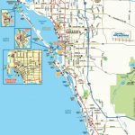 Map Of Sarasota And Bradenton Florida   Welcome Guide Map To   Siesta Key Florida Map