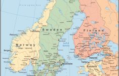 Map Of Scandinavia | Scandinavian Tours - Printable Map Of Denmark