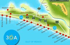 map of scenic highway 30a south walton fl beaches florida the map of south florida beaches Map Of Scenic Highway 30A/south Walton, Fl Beaches | Florida: The - Map Of South Florida Beaches