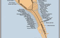 siesta key beach map
