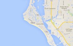 Map Of Siesta Key - Hotels And Attractions On A Siesta Key Map - Map Of Florida Gulf Coast Hotels