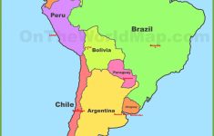 map of south america with countries and capitals printable map of south america with countries Map Of South America With Countries And Capitals - Printable Map Of South America With Countries