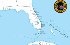 Map Of South Florida Coast - Lgq - Map Of Florida West Coast Cities