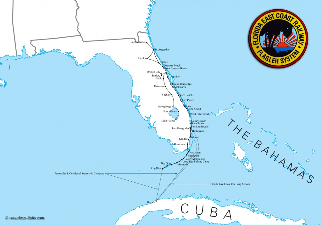 Map Of South Florida Coast - Lgq - Map Of Florida West Coast Cities