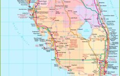 Map Of South Florida - Map Of South Florida Towns