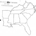 Map Of Southeast Us States   Maplewebandpc   Southeast States Map Printable