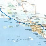 Map Of Southern California Coastal Towns Beautiful Road Map Within   Road Map Of California Coast