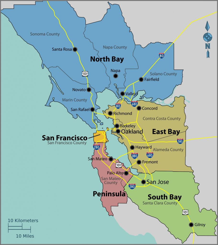Map Of Southern California Coastal Towns Free Printable San Within - California Coastal Towns Map