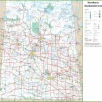 Map Of Southern Saskatchewan   Printable Alberta Road Map