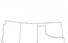 Map Of Southwestern States | Sitedesignco - Southwest Region Map Printable