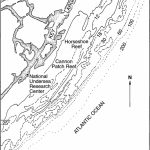 Map Of Study Area Of Modern Reefs Of The Florida Reef Tract   Florida Reef Map