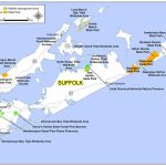 Map Of Suffolk County   Map Of Suffolk County Long Island (New York   Printable Map Of Suffolk County Ny