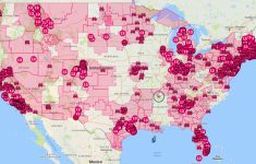 Map Of T-Mobile's 700 Mhz Spectrum - Spectrum Gateway - T Mobile Coverage Map Texas