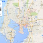 Map Of Tampa Florida And Surrounding Cities And Travel Information   Map Of Tampa Florida And Surrounding Area