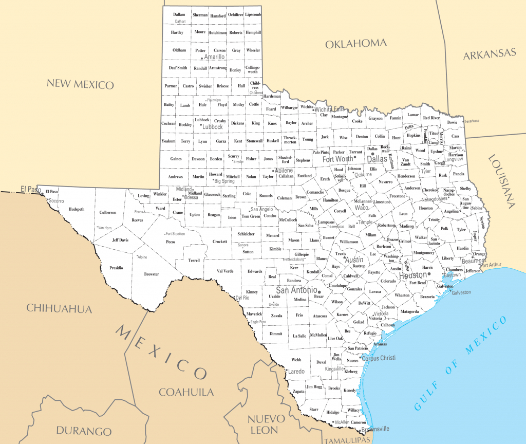 Map Of Texas Cities And Roads And Travel Information | Download Free - Alpine Texas Map