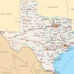 Map Of Texas Cities And Roads And Travel Information | Download Free   Texas Road Map With Cities And Towns