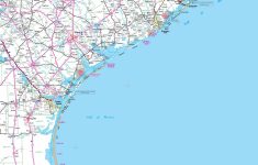 Map Of Texas Coast - Map Of Texas Coast