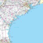 Map Of Texas Coast   South Texas Cities Map