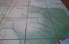 Map Of Texas Forts, Fort Griffin, Texas | Located Inside The… | Flickr - Texas Forts Trail Map