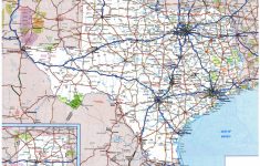 Map Of Texas Highways | Rtlbreakfastclub - Road Map Of Texas Highways