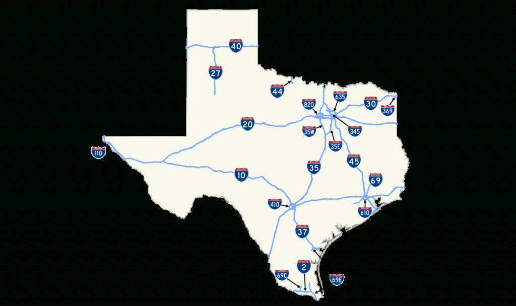 Map Of Texas I 40 | Twitterleesclub - Map Of I 40 In Texas
