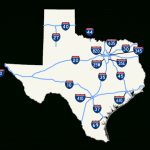 Map Of Texas Interstates | Business Ideas 2013   Map Of Texas Highways And Interstates