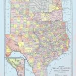 Map Of Texas, Oklahoma And Indian Territory. Hunt & Eaton, Fisk & Co   Live Map Of Texas