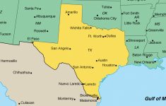 Map Of Texas | U.s. Embassy In Austria - Travel Texas Map