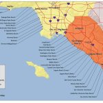 Map Of The Beaches In Southern California – Map Of Usa District   California Beaches Map