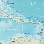 Map Of The Caribbean Region   Maps Of Caribbean Islands Printable