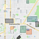 Map Of The Gainesville Florida Gangs And Hoods   Map Of Gainesville Florida Area
