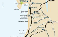 Map Of The Half Moon Bay Coastside