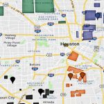Map Of The Houston Hoods, Gangs Sets, And Ghetto Areas   Houston Texas Map