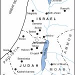 Map Of The Kingdoms Of Israel And Judah (Bible History Online)   Printable Bible Maps For Kids