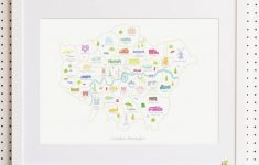 Map Of The London Boroughs Printholly Francesca - Printable Map Of London Boroughs