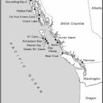 Map Of The Pacific Northwest Showing The Location Of Palaeocoastal   Northwest California Map