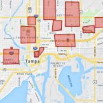 Map Of The Real Tampa Bay Hoods Of Tampa, St Pete, And More.   Map Of Tampa Florida And Surrounding Area