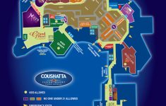 Map Of The Resort - Coushatta Casino Resort - Florida Casinos Map