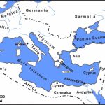 Map Of The Roman Empire In The Time Of Jesus (Bible History Online)   Printable Map Of Ancient Rome