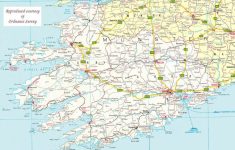 Map Of The South West Of Ireland | Maps | Ireland Travel, Ireland - Cork City Map Printable