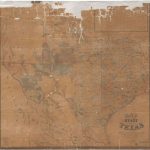 Map Of The State Of Texas, 1879 – Texas General Land Office – Medium   Texas General Land Office Maps