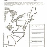 Map Of The Thirteen Colonies | Fifth Grade! | 7Th Grade Social   Map Of The Thirteen Colonies Printable