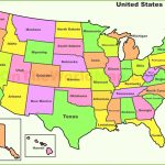 Map Of The Us States Labeled Usstates1 Best Of Top Map United States   Map Of The United States With States Labeled Printable