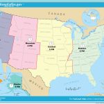 Map Of The Us With Time Zones Us Timezones Awesome Printable Us Time   Free Printable Us Timezone Map With State Names